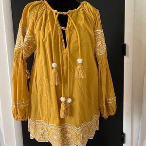 New (without tags) Boho Linjin Tunic Long Sleeve